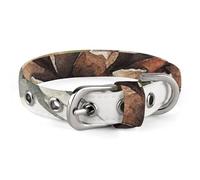 Adjustable Dog Collars Watercolor Pine Cone Pet Collar for Small Medium Dogs Cats