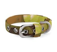 Adjustable Dog Collars White Wine Cheese Cake Grapes Pet Collar for Small Medium Dogs Cats