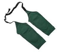 Adjustable Dog Front Legs Sleeve Effective Pain Relief Protector for Small Medium Large Dogs Breathable Fabric Dark Green 1 Pair (5XL)