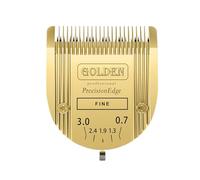 Adjustable Dog Grooming 5-in-1 Blade Compatible with Animal Clipper | for WAHL Professional Animal Clipper Arco, Bravura, Chromado, Creativa, Figura, and Motion Pet, Dog, and Horse (gold/1pc)
