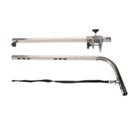 Adjustable Dog Grooming Arm with Clamp for Table Stainless Steel 120cm