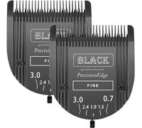 Adjustable Dog Grooming Clipper 5-in-1 Blade Compatible with WAHL Professional Animal Clipper Arco, Bravura, Chromado, Creativa, Figura, and Motion Pet, Dog, and Horse (Black/2pc)