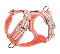 Adjustable dog harness designed specifically for Cavalier King Charles Spaniel, this anti-pull vest-style dog harness features a metal D-ring and soft, breathable mesh fabric B XL