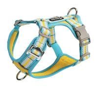 Adjustable dog harness designed specifically for Shetland Sheepdog, this anti-pull vest-style dog harness features a metal D-ring and soft, breathable mesh fabric C XL