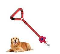 Adjustable Dog Harness, Escape Proof Pet Seatbelt, Medium to Large Dogs Car Harnessed, Soft Padded Adjustable Harness, Automobile Travel Safety Gear, Long Trip Dog Travel Accessories