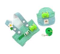 Adjustable Dog Harness Leash Hat Set With Secure Clip Soft Chest Belt For Small Pets Outdoor Adventures & Costume Parties Adjustable Pet Harness With Metal Clip