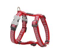 Adjustable dog harness Red Dingo