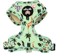 Adjustable dog harness s/Zoo/car suitable/for no pulling XXS- Medium (Small)