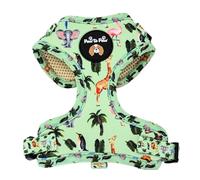Adjustable dog harness/XXS Zoo car suitable/for no pulling