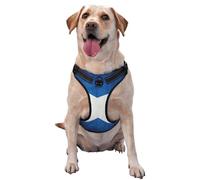 Adjustable Dog Harnesses with Leash, Scottish Flag Dog Harness for Large Medium Small Dog