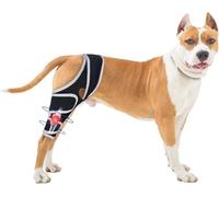 Adjustable Dog Knee Brace for Torn ACL CCL Hind Leg Support, Orthopedic Canine Leg Stabilizer for Small Medium Large Dogs, Arthritis Injury Recovery Mobility Aid