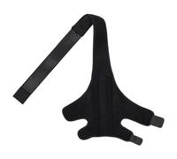 Adjustable Dog Knee Brace with Fastening Strap - Wear-Resistant Hind Leg Support for Pets (Lar) - Ideal for Injury Recovery and li Aid