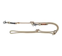 TRIXIE BE NORDIC V-LINE LEAD L - XL, 2.00 m ø 13 mm in sand/black - adjustable dog lead with Nordic charm - for large to very large dogs - 17234