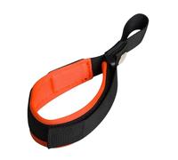 Adjustable Dog Leash Wrist Strap For Secure Gripping For Walking Black Design Padded Strap Neoprene Fabric Dog Leash