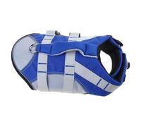 Adjustable Dog Life Preservers With High Buoyancy Life Preservers 4 Size Flotation Device Swimsuit Rescuing Handle Dog Water Gear