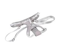 Adjustable Dog Lift Harness with Metal D - Rings, Front Leg Assist Belt for Small Medium Large Dogs, Portable Pet Support Harness with Fleece Lining for Elderly Injured Disabled (XL)