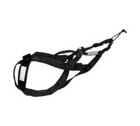 Adjustable Dog Lifting Harness | Dog Training Collar Anti-Pull | Reflective Strap, Weighted Sled Carriage, Slit Traction Belt Equipment