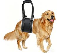 Adjustable Dog Lifting Harness for Large Doggo, Soft Sling Support and Rehab Dog Harness for Weak Rear Legs, Assist Injured, Disabled, Senior and After ACL Surgery Rehabilitation Dog (XL)