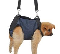Adjustable Dog Lifting Harness - Pet Support Sling for Injured, Elderly, Disabled Dogs | Comfortable Vest-Style Carrier for Smalls Mediums-Larges Breeds, Mobility Aid for Joint Pain, Recovery