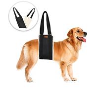 Adjustable Dog Lifting Harness, Support and Rehab Harness for Weak Rear Legs, Soft Sling Assist Who are Senior, Injured, Disabled and After ACL Surgery Rehabilitation (For Medium)