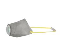 Adjustable Dog Muzle with Air Filter Muzzle Anti-Bite for Puppies Prevents Death, Chewing and Licking, Reusable and Ideal for Pets