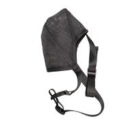 Adjustable Dog Muzzles, Anti Barking And Bite Net Cover, Suitable For Dogs With Long Beaks,pet Supplies(Black,XS)