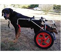 Adjustable Dog Pet Wheelchair For Back Legs For Small/Medium/Large Disabled Dog Assisted Walk Car For 15~50cm Back Legs Handicapped Small Cat Dog Puppy To Walk