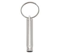 Adjustable Dog Recall Whistle - Ultrasonic Dog Whistle to Stop Barking | Anti Barking Ultrasonic Tool | Aluminum Alloy Material Portable Dogs Training Behavior Aids Stop Bark Control Tool with Lanyard