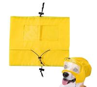 Adjustable Dog Shower Hat Reusable Waterproof Ear Covers Shower Protection