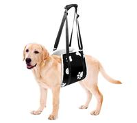 Adjustable Dog Sling for Back Leg Support - Soft Hind Leg Support for Senior, Injured, Disabled Dogs and Post-ACL Surgery (Medium)
