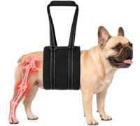 Adjustable Dog Sling for Large Dogs, Hind Leg Support for Weak Legs, Dog Lift Harness for Senior, Injured or Disabled Dogs After ACL Surgery, Wide Soft Padded Mobility Aid for Walks, Stairs and Cars