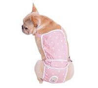 Adjustable Dog Suspenders Diaper Sanitary Panties for Girls Dog Physiological Pantie Small Puppies Period Briefs Shorts