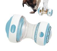 Adjustable Dog Treat Dispensing - Puppy Treat Rolling Dispenser Puzzle | Dog Slow Feeder Toy For Fast Eaters| Food Dispenser Puzzle Toy | Tough Slow Feeder Puppy Enrichment Training Toy For Brain