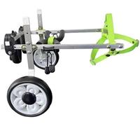 Adjustable Dog Wheelchair Cart - Pet Mobility Aid for Back Legs, Ideal for Small, Medium & Large Dogs - Enhance Mobility & Independence for Your Furry Friend