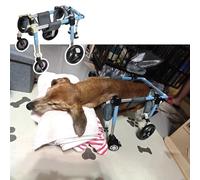 Adjustable Dog Wheelchair for Aging Dogs & Arthritis - XL Full Support Mobility Aid for Front & Back Legs Ideal for Rehabilitation & Enhanced Mobility Pet Mobility Solution