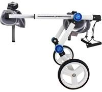 Adjustable Dog Wheelchair for Back Legs - Mobility Aid with Soft Shoulder Strap & Comfortable Leg Braces for Senior Dogs and Recovery Support