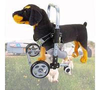 Adjustable Dog Wheelchair for Disabled Dogs, Supportive Mobility Aid for Small to Large Bs, Enhance Mobility & ty of Life, Pet Wheelchair for Active Dogs