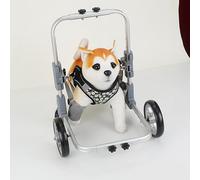 Adjustable Dog Wheelchair for Disabled or Injured Pets Front Support Mobility Cart Enhanced Mobility Solution for Dogs Perfect for Recovery and Support
