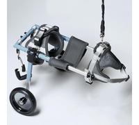 Adjustable Dog Wheelchair for Disabled Pets, Rear Support Cart for Paralyzed and Weak Animals, Mobility Aid for Assisted Walking