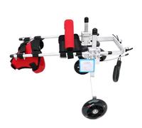 Adjustable Dog Wheelchair for Disabled s 2Wheel Mobility Cart Rear Leg Support for Dogs Exercise Wheels for Improved Mobility and Quality of Life