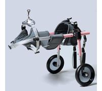 Adjustable Dog Wheelchair for Disabled s Aluminum Cat Walker with 2 Wheels XL SizePerfect for Mobility Support and Enhanced Freedom