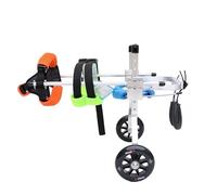 Adjustable Dog Wheelchair for Disabled s Mobility Cart for Senior Dogs & Cats Rear Leg Support for Arthritis & Injuries Lightweight Aluminum Design