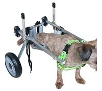 Adjustable Dog Wheelchair for Disabled s: Rear Leg Support for 723 kg Dogs Mobility Aid Cat Stroller Dog Disability Walker EnhancedMobility Solutions