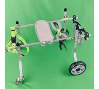 Adjustable Dog Wheelchair for Front & Hind Legs - Comfortable Pet Mobility Aid for Disabled Dogs - Enhance Your Furry Friend's Quality of Life