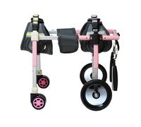Adjustable Dog Wheelchair for Front & Rear Legs - Lightweight Pet Mobility Aid for All Bs, Portable Support for Disabled Dogs, Enhances Quality of Life & Fom