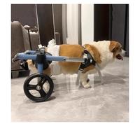 Adjustable Dog Wheelchair for Hind Legs - Lightweight Mobility Aid for Disabled Dogs Enhance Mobility Rehabilitation Support Perfect for Aging & Injured Pets