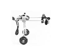 Adjustable Dog Wheelchair for Hind Legs - Lightweight Mobility Aid for Dogs and Cats with Rear Leg Disabilities - Pet Stroller for Enhanced Mobility and Comfort