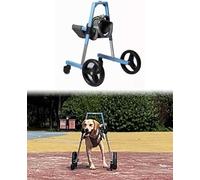 Adjustable Dog Wheelchair for Hind Legs - Mobility Aid for Disabled & Injured Dogs - Supportive Help for All Bs - Enhances Quality of Life & Mobility