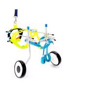 Adjustable Dog Wheelchair for Hind Legs - Rehabilitation Aid for Medium to Large Dogs - Easy Lift Straps for Injury Recovery and Mobility Assistance