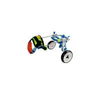 Adjustable Dog Wheelchair for Hind Legs, Support for Small Pets with Paralysis, Easy Assembly, Lightweight Design